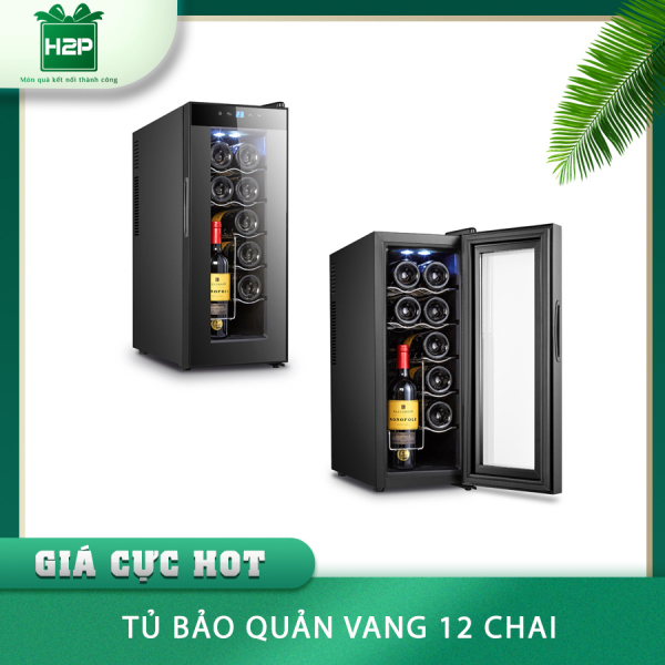 TỦ BẢO QUẢN RƯỢU VANG 12 CHAI TBQR-02